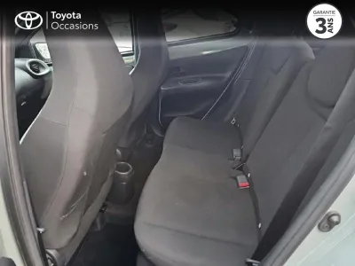 TOYOTA Aygo X 1.0 VVT-i 72ch Design MY24 occasion 2025 - Photo 4