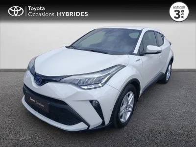 TOYOTA C-HR 122h Dynamic Business 2WD E-CVT + Programme Beyond Zero Academy MY20 occasion 2021 - Photo 1