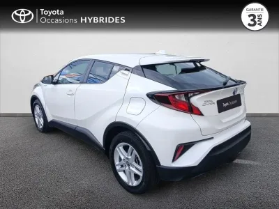 TOYOTA C-HR 122h Dynamic Business 2WD E-CVT + Programme Beyond Zero Academy MY20 occasion 2021 - Photo 2