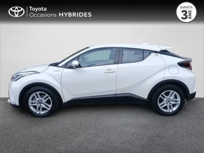TOYOTA C-HR 122h Dynamic Business 2WD E-CVT + Programme Beyond Zero Academy MY20 occasion 2021 - Photo 3
