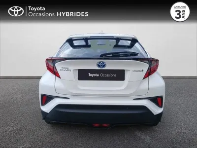 TOYOTA C-HR 122h Dynamic Business 2WD E-CVT + Programme Beyond Zero Academy MY20 occasion 2021 - Photo 4