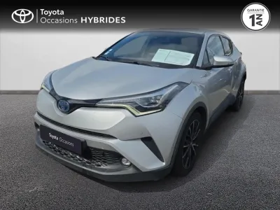 TOYOTA C-HR 122h Distinctive 2WD E-CVT RC18 occasion 2018 - Photo 1