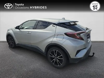 TOYOTA C-HR 122h Distinctive 2WD E-CVT RC18 occasion 2018 - Photo 2