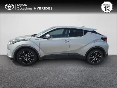 TOYOTA C-HR 122h Distinctive 2WD E-CVT RC18 occasion 2018 - Photo 3