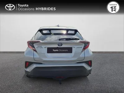 TOYOTA C-HR 122h Distinctive 2WD E-CVT RC18 occasion 2018 - Photo 4