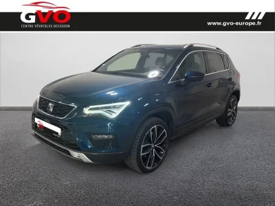 SEAT Ateca 1.6 TDI 115ch Start&Stop Xcellence Ecomotive DSG Euro6d-T occasion 2018 - Photo 1