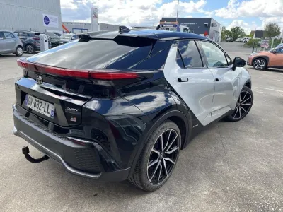 TOYOTA C-HR 2.0 Hybride 200ch GR Sport Premiere AWD-i NG23 occasion 2024 - Photo 4