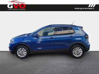 VOLKSWAGEN T-Cross 1.0 TSI 110ch Advance occasion 2023 - Photo 3