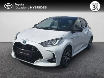TOYOTA Yaris 116h Collection 5p occasion 2020 - Photo 1