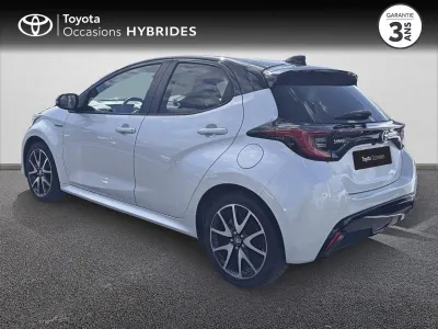 TOYOTA Yaris 116h Collection 5p occasion 2020 - Photo 2