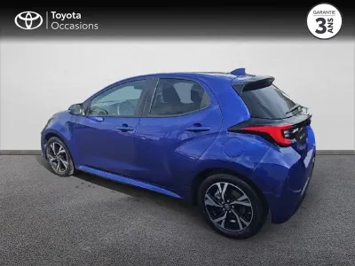 TOYOTA Yaris 116h Design 5p MC24 occasion 2025 - Photo 2
