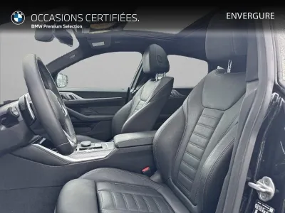 BMW Série 4 Gran Coupé 420dA xDrive 190ch M Sport occasion 2025 - Photo 4