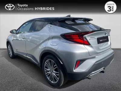 TOYOTA C-HR 184h Distinctive 2WD E-CVT MY22 occasion 2022 - Photo 2
