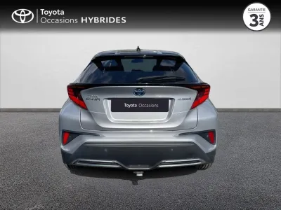 TOYOTA C-HR 184h Distinctive 2WD E-CVT MY22 occasion 2022 - Photo 4