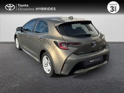TOYOTA Corolla 122h DYNAMIC BUSINESS occasion 2021 - Photo 2