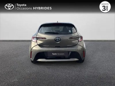 TOYOTA Corolla 122h DYNAMIC BUSINESS occasion 2021 - Photo 4