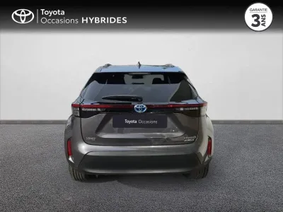 TOYOTA Yaris Cross 116h Design AWD-i MY22 occasion 2024 - Photo 4
