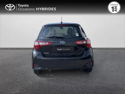 TOYOTA Yaris 110 VVT-i Dynamic 5p occasion 2018 - Photo 4