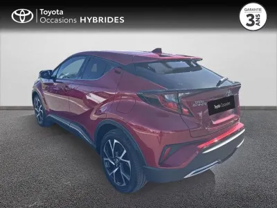 TOYOTA C-HR 184h Edition 2WD E-CVT  MC19 occasion 2020 - Photo 2