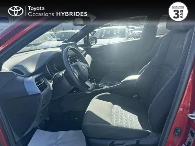 TOYOTA C-HR 184h Edition 2WD E-CVT  MC19 occasion 2020 - Photo 3