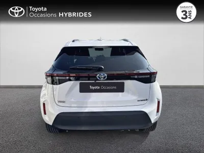 TOYOTA Yaris Cross 116h Design MY22 occasion 2023 - Photo 4