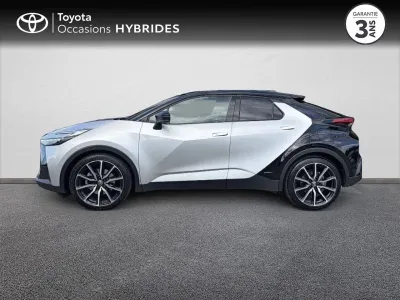 TOYOTA C-HR 2.0 Hybride 200ch GR Sport Premiere AWD-i MY25 occasion 2024 - Photo 3
