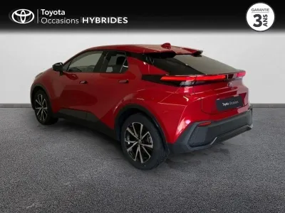 TOYOTA C-HR 1.8 Hybride 140ch Design MY25 occasion 2025 - Photo 2