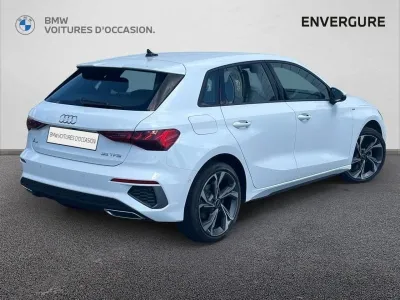AUDI A3 Sportback 35 TFSI 150ch Mild Hybrid S line S tronic 7 occasion 2024 - Photo 2