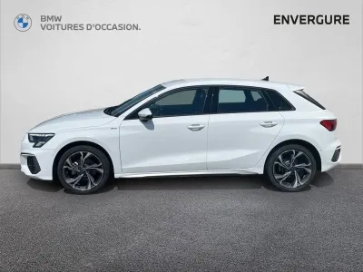 AUDI A3 Sportback 35 TFSI 150ch Mild Hybrid S line S tronic 7 occasion 2024 - Photo 3