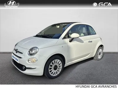 FIAT 500 1.2 8v 69ch Eco Pack Lounge occasion 2019 - Photo 1