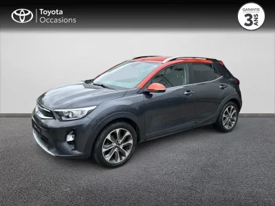 KIA Stonic 1.0 T-GDi 120ch ISG Premium Euro6d-T occasion 2018 - Photo 1