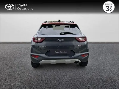 KIA Stonic 1.0 T-GDi 120ch ISG Premium Euro6d-T occasion 2018 - Photo 4