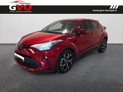 TOYOTA C-HR 122h Edition 2WD E-CVT MC19 occasion 2020 - Photo 1
