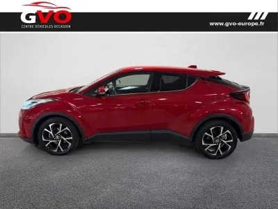 TOYOTA C-HR 122h Edition 2WD E-CVT MC19 occasion 2020 - Photo 3