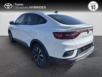 RENAULT Arkana 1.3 TCe mild hybrid 140ch Evolution EDC -22 occasion 2022 - Photo 2