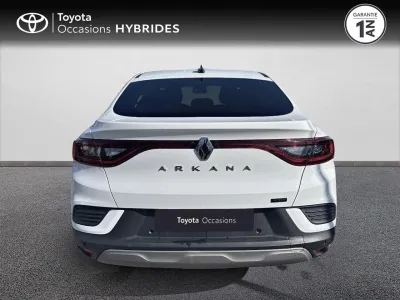 RENAULT Arkana 1.3 TCe mild hybrid 140ch Evolution EDC -22 occasion 2022 - Photo 4