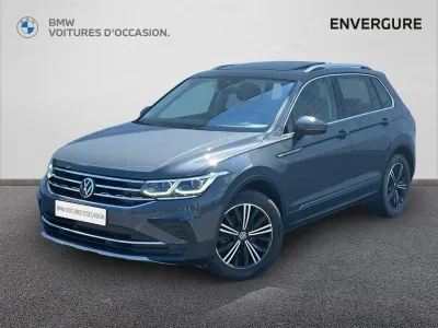 VOLKSWAGEN Tiguan 2.0 TDI 150ch Elegance DSG7 occasion 2021 - Photo 1