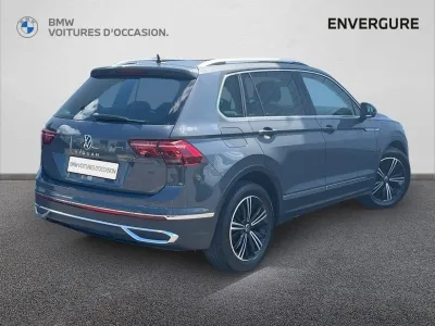 VOLKSWAGEN Tiguan 2.0 TDI 150ch Elegance DSG7 occasion 2021 - Photo 2