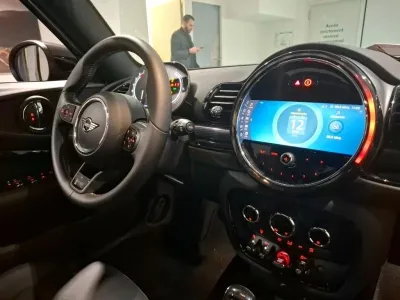 MINI Clubman Cooper 136ch Knightsbridge BVA7 occasion 2022 - Photo 3