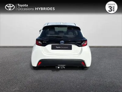 TOYOTA Yaris 116h Dynamic 5p MY22 occasion 2023 - Photo 4