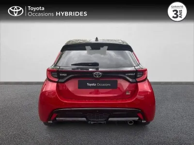 TOYOTA Yaris 116h GR Sport 5p MY22 occasion 2023 - Photo 4