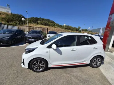 KIA Picanto 1.2 DPi 84ch GT Line BVMA5 occasion 2022 - Photo 4