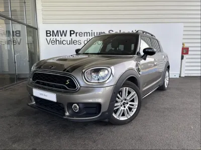 MINI Countryman Cooper SE 136ch + 88ch ALL4 BVA occasion 2019 - Photo 1