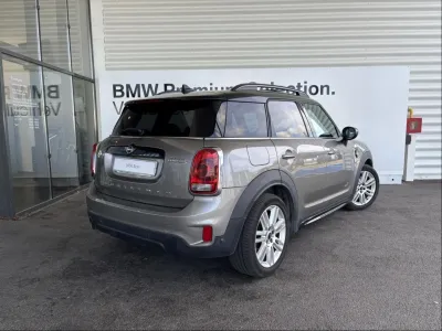 MINI Countryman Cooper SE 136ch + 88ch ALL4 BVA occasion 2019 - Photo 2