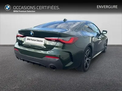 BMW Série 4 Coupé 420dA 190ch M Sport occasion 2023 - Photo 2