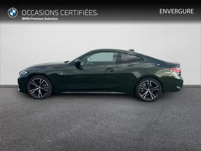 BMW Série 4 Coupé 420dA 190ch M Sport occasion 2023 - Photo 3