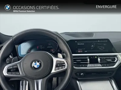 BMW Série 4 Coupé 420dA 190ch M Sport occasion 2023 - Photo 4