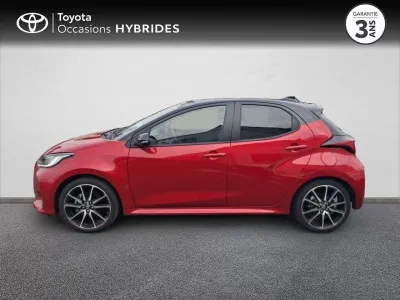 TOYOTA Yaris 116h GR Sport 5p MY22 occasion 2023 - Photo 3