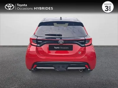 TOYOTA Yaris 116h GR Sport 5p MY22 occasion 2023 - Photo 4