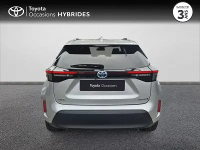 TOYOTA Yaris Cross 116h Design MY22 occasion 2023 - Photo 4